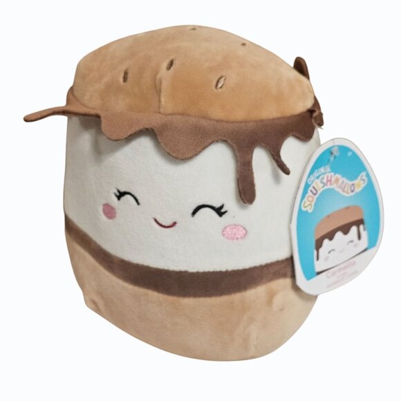 Squishmallows Lot 8" Clara Cupcake Carmelita S'more Sinclair and Avocado Toast - Picture 3 of 7